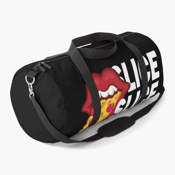 Item preview, Slice Slice Baby Kiss Mouth With Pizza Piece designed and sold by Cedinho.