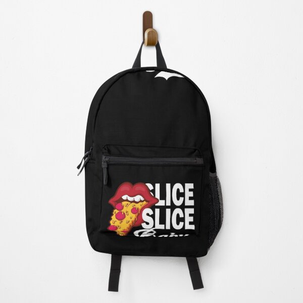 Item preview, Slice Slice Baby Kiss Mouth With Pizza Piece designed and sold by Cedinho.