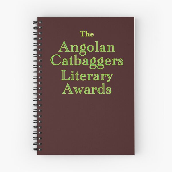 Item preview, The Angolan Catbaggers Literary Awards designed and sold by JenGo Creative.