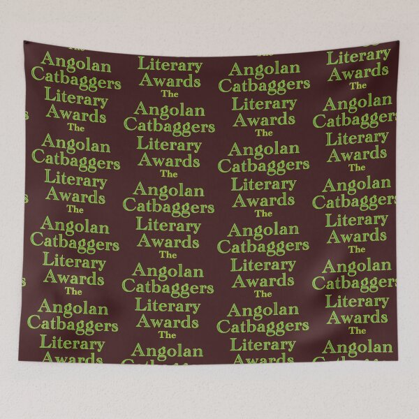 Item preview, The Angolan Catbaggers Literary Awards designed and sold by JenGo Creative.