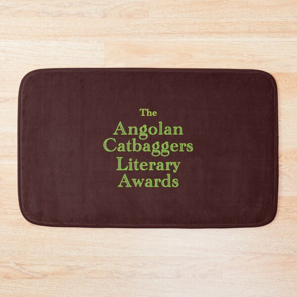 Item preview, The Angolan Catbaggers Literary Awards designed and sold by JenGo Creative.