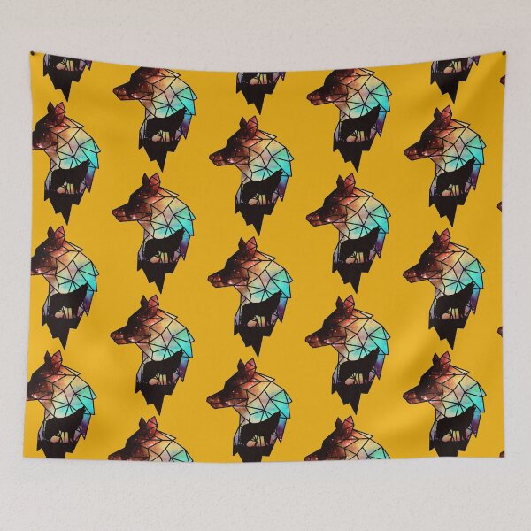 Item preview, Geometric wolf designed and sold by AbhishekRastogi.
