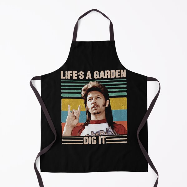 Item preview, Funny Life's A Garden Dig It Retro Joe Dirt Gift Men Women designed and sold by Corie Reita.