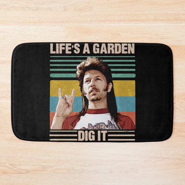 Item preview, Funny Life's A Garden Dig It Retro Joe Dirt Gift Men Women designed and sold by Corie Reita.