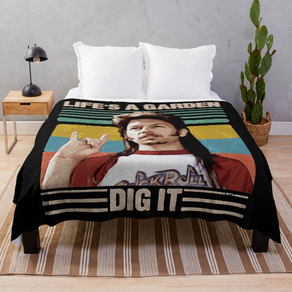 Item preview, Funny Life's A Garden Dig It Retro Joe Dirt Gift Men Women designed and sold by Corie Reita.
