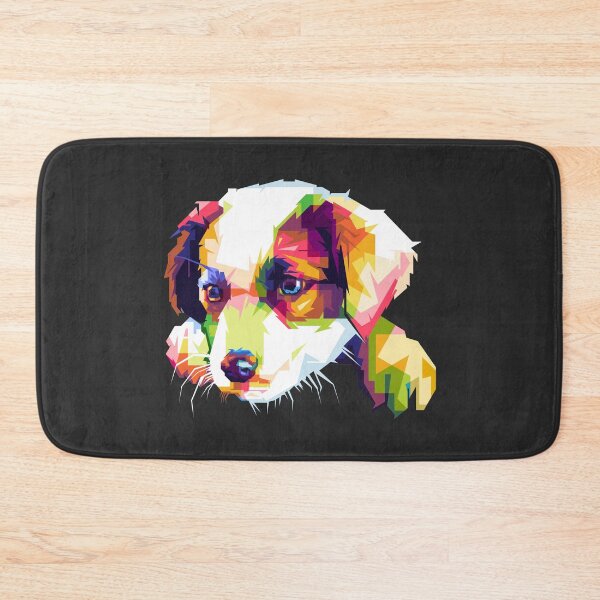 Item preview, Cool cute dog WPAP Popart designed and sold by Rizky Dwi Aprianda.