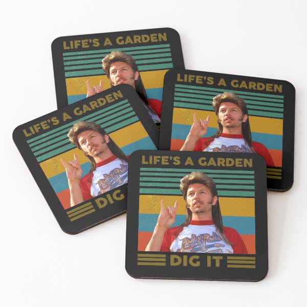 Item preview, Funny Life's A Garden Dig It Vintage Joe Dirt Gift Men Women designed and sold by Corie Reita.
