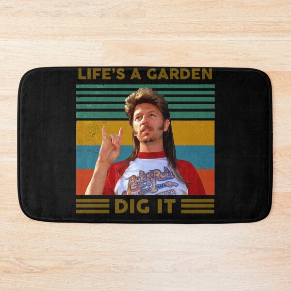 Item preview, Funny Life's A Garden Dig It Vintage Joe Dirt Gift Men Women designed and sold by Corie Reita.