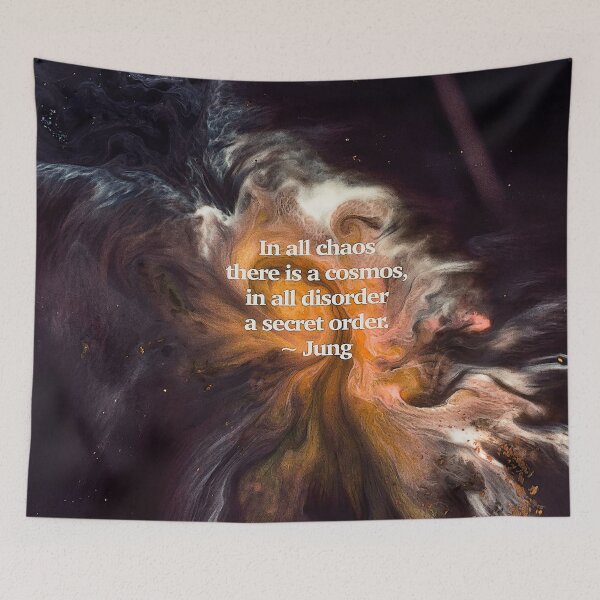 Item preview, Cosmos In Chaos designed and sold by Emilyromrell.
