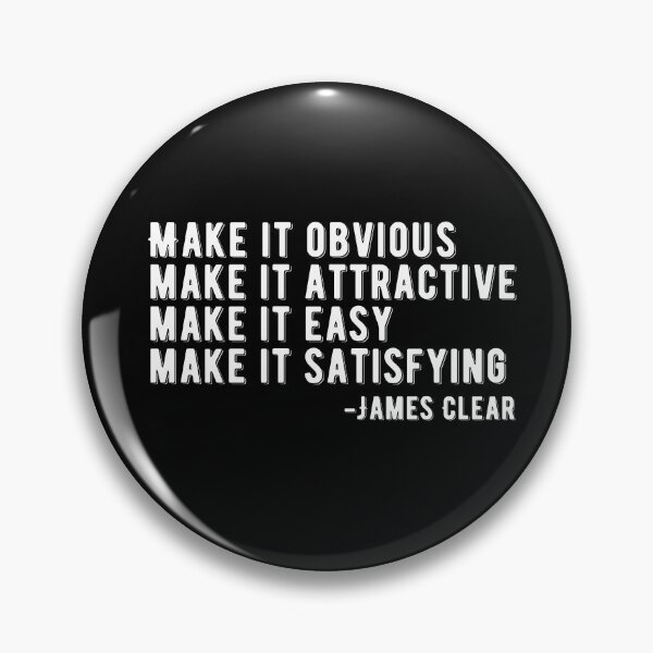 Item preview,  Habit Forming by James Clear  designed and sold by AritraSur.