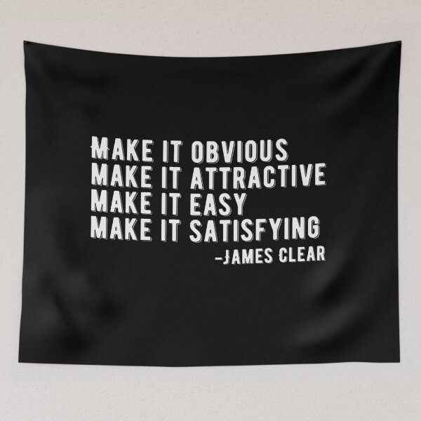 Item preview,  Habit Forming by James Clear  designed and sold by AritraSur.