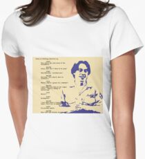 un-post it Women's Fitted T-Shirt