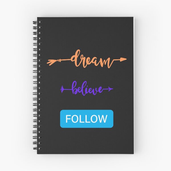 Item preview, Dream Believe Follow designed and sold by myteebaq.