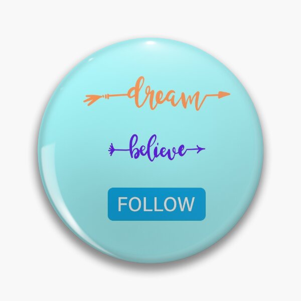 Item preview, Dream Believe Follow designed and sold by myteebaq.