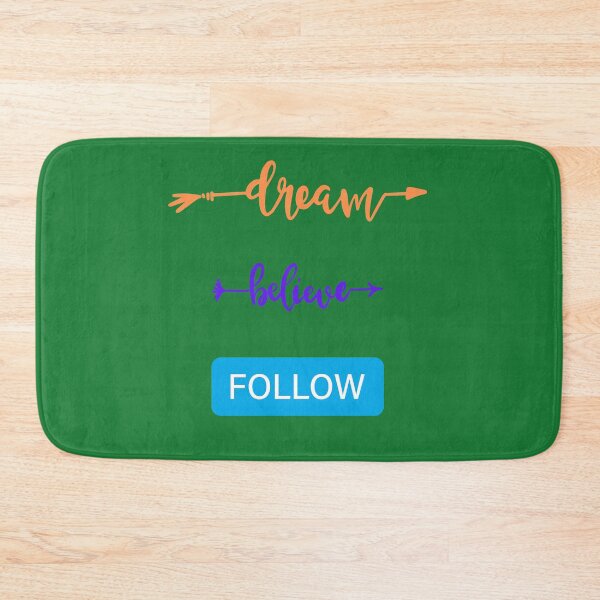 Item preview, Dream Believe Follow designed and sold by myteebaq.