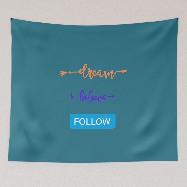 Item preview, Dream Believe Follow designed and sold by myteebaq.