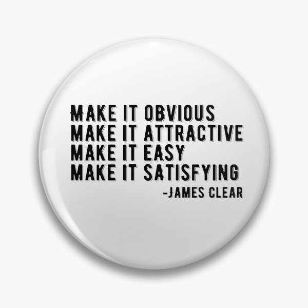 Item preview, Habit Forming by James Clear  designed and sold by AritraSur.