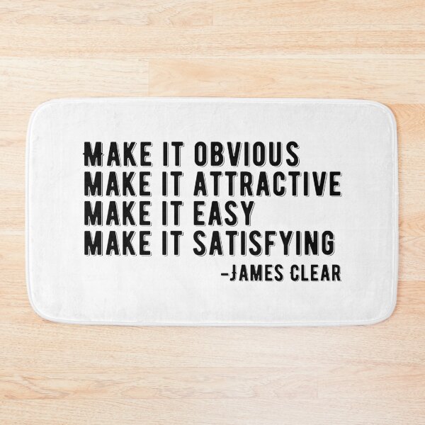 Item preview, Habit Forming by James Clear  designed and sold by AritraSur.
