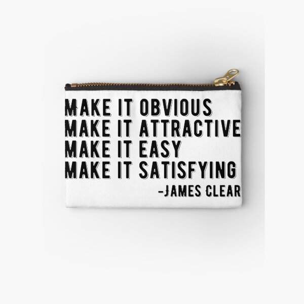 Item preview, Habit Forming by James Clear  designed and sold by AritraSur.