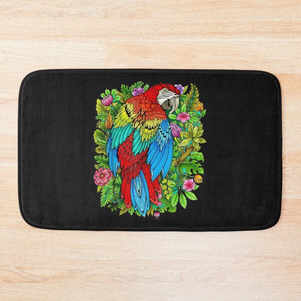 Item preview, Macaw Parrot in a Tropical Setting designed and sold by sara4ly.