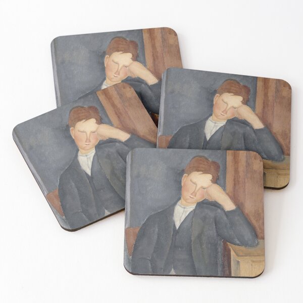 Item preview, Amedeo Modigiliani Painting - The Young Apprentice designed and sold by Coffeesnow.