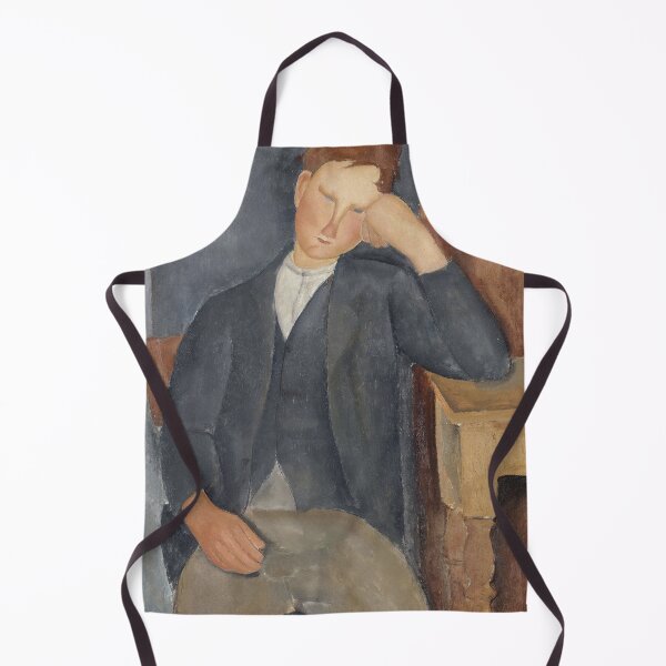 Item preview, Amedeo Modigiliani Painting - The Young Apprentice designed and sold by Coffeesnow.