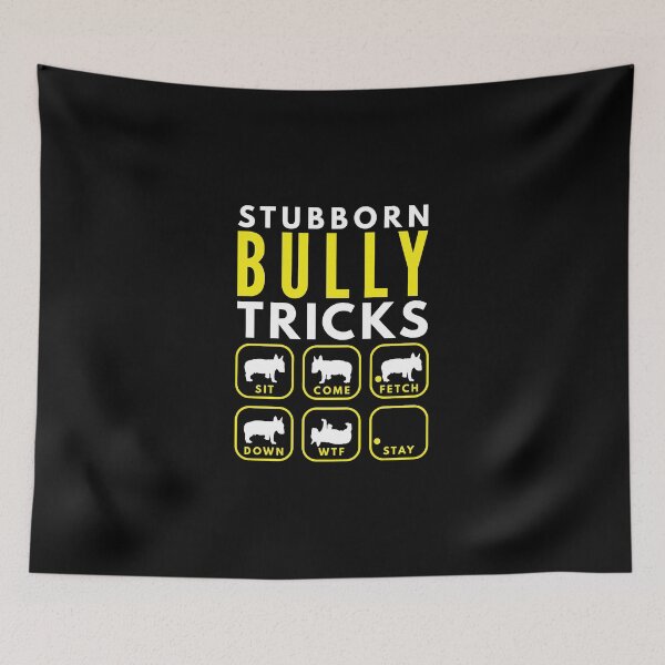 Artikelvorschau, Stubborn Bully Tricks - Dog Training entworfen und verkauft von DoggyStyles.