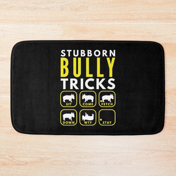 Artikelvorschau, Stubborn Bully Tricks - Dog Training entworfen und verkauft von DoggyStyles.