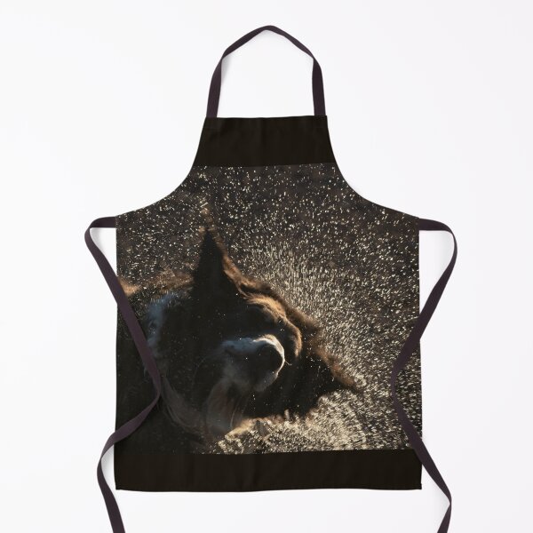 Item preview, Get your splash on! Wet Dog Shaking Off a Huge Spray of Water Drops designed and sold by Steven Holt.