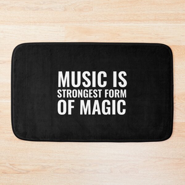 Item preview, Music Is Stronger Form Of Magic - Music Is My Life designed and sold by Funwithmusic.