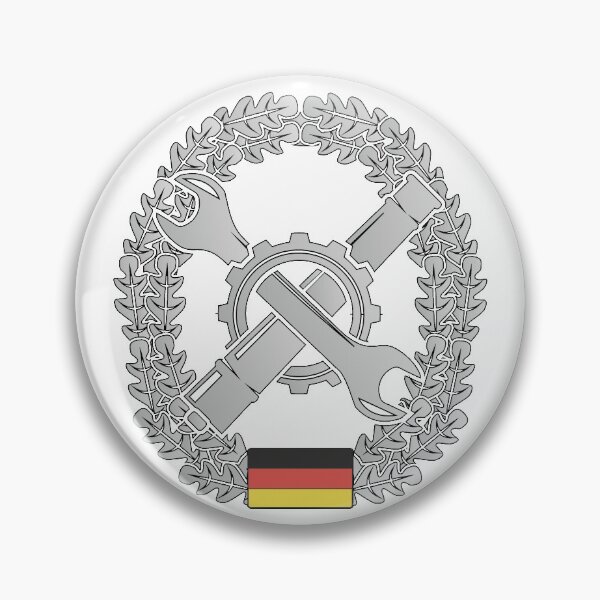 Item preview, Beret badge Bundeswehr repair designed and sold by Justode.
