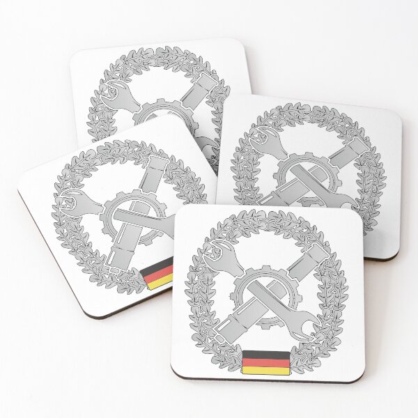 Item preview, Beret badge Bundeswehr repair designed and sold by Justode.