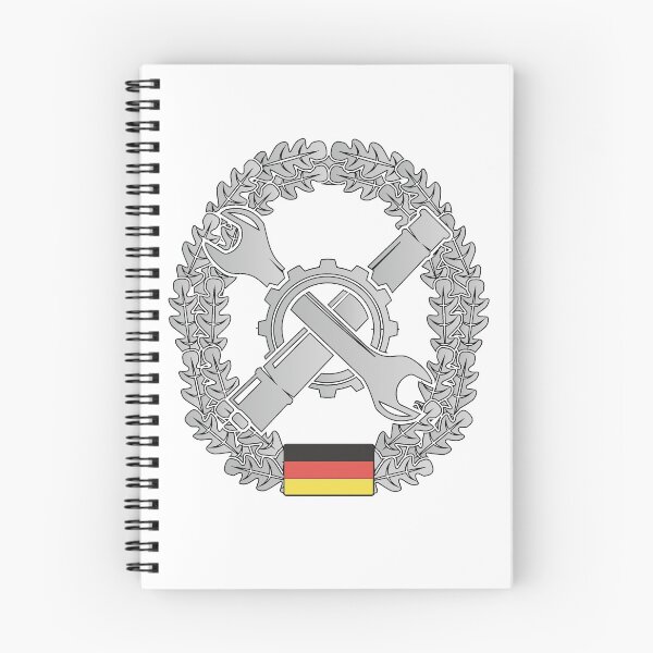 Item preview, Beret badge Bundeswehr repair designed and sold by Justode.