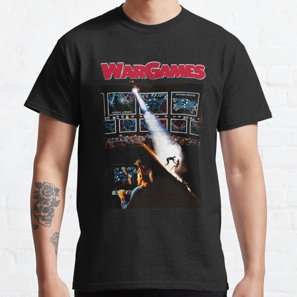 wargames t shirt