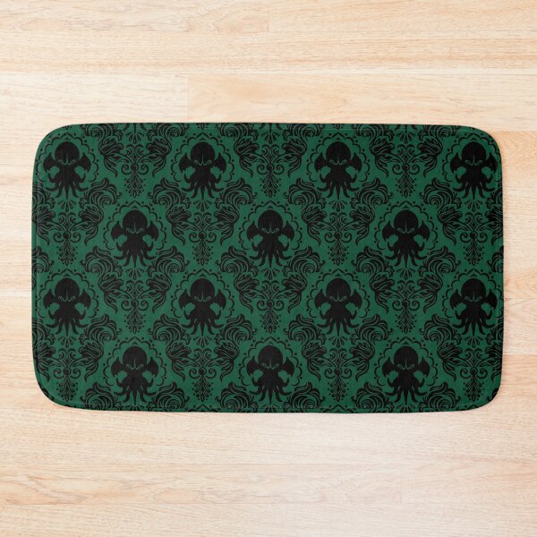 Old One Damask Bath Mat