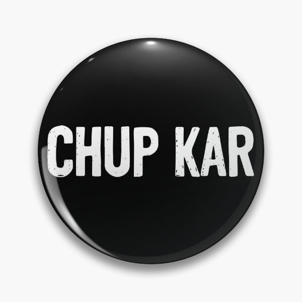 Item preview, Chup Kar Quiet designed and sold by Sour Soul.