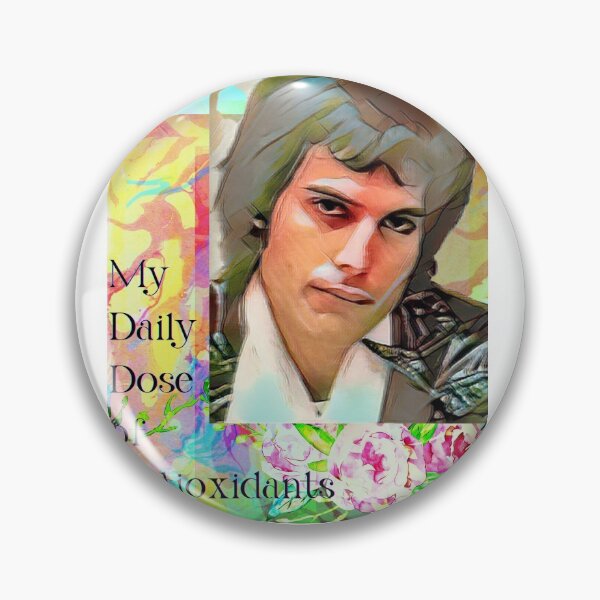 Item preview, My Daily Dose of Antioxidants (floral heart-breaker) designed and sold by HamiltonmagicTs.