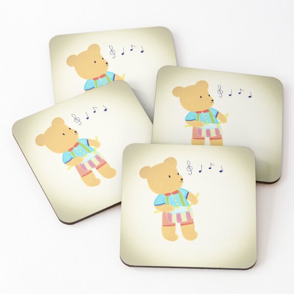 Item preview, Little drum bear designed and sold by de-creartique.