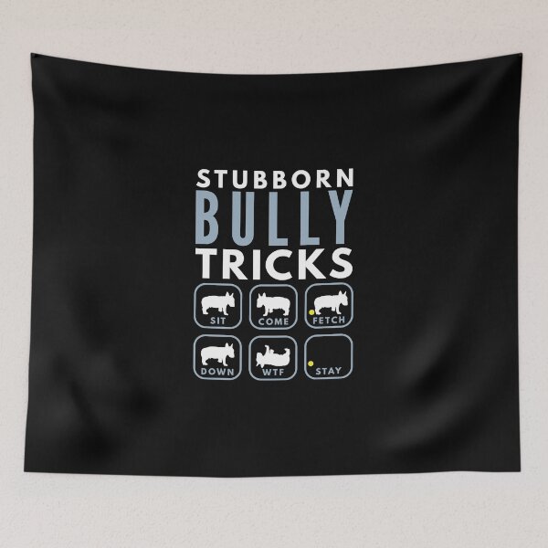Item preview, Stubborn English Bullterrier Tricks - Dog Training designed and sold by DoggyStyles.