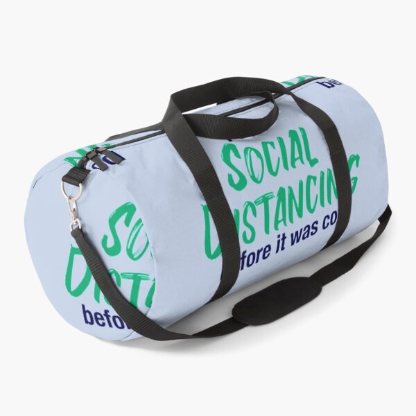 Item preview, Social Distancing Before It Was Cool designed and sold by RetrologyShop.