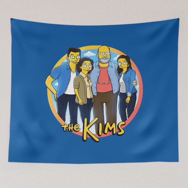 Item preview, The Kims T-Shirt designed and sold by giacmoboihoi.