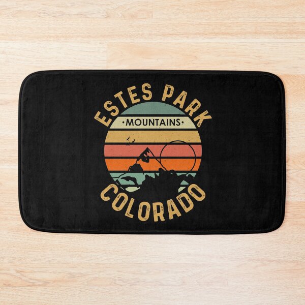 Item preview, Estes Park Mountains Colorado designed and sold by Echo Dusk.