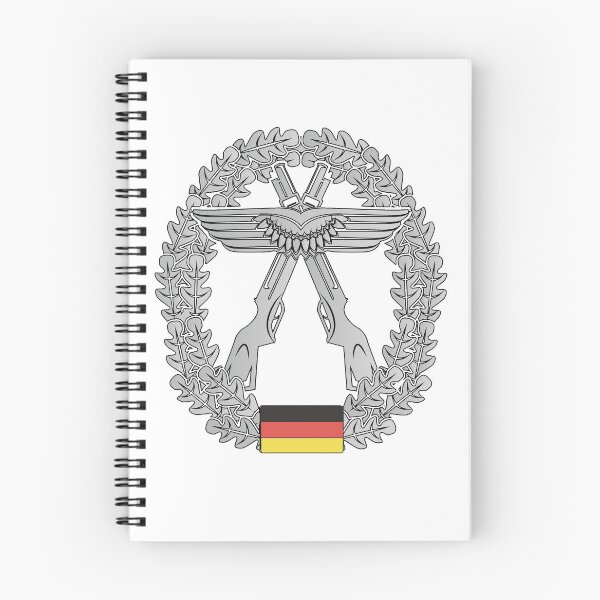 Item preview, Beret badge Bundeswehr Air Force Security designed and sold by Justode.