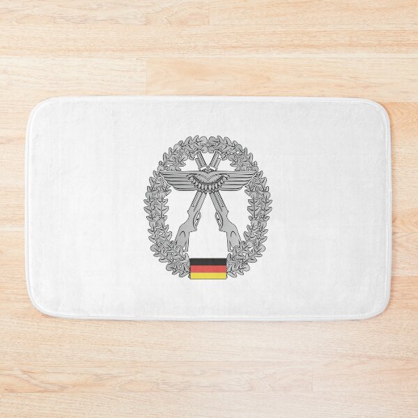 Item preview, Beret badge Bundeswehr Air Force Security designed and sold by Justode.