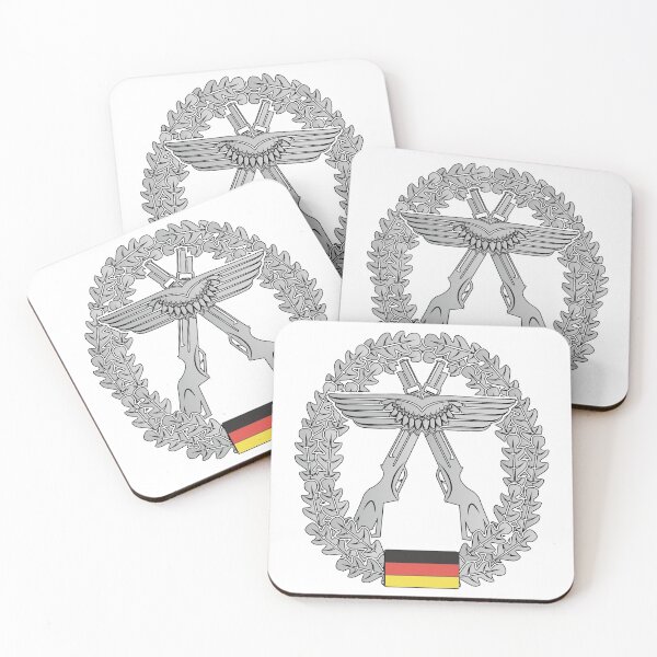 Item preview, Beret badge Bundeswehr Air Force Security designed and sold by Justode.