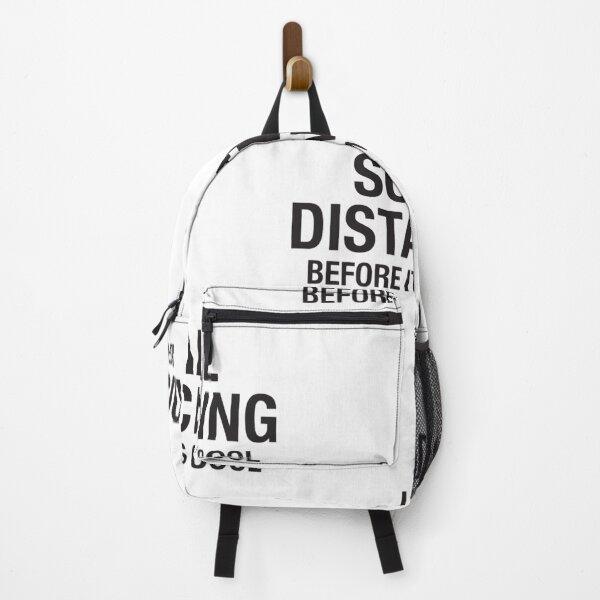 Item preview, Social Distancing Before It Was Cool designed and sold by RetrologyShop.