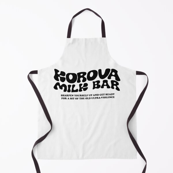 Item preview, Graphic Design Film Korova Milk Bar Sharpen Yourself Up designed and sold by GaryMatthew6.