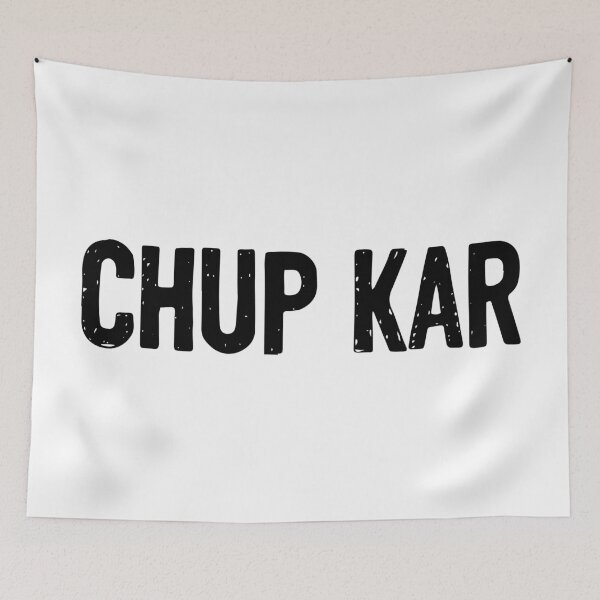 Item preview, Chup Kar Desi designed and sold by Sour Soul.