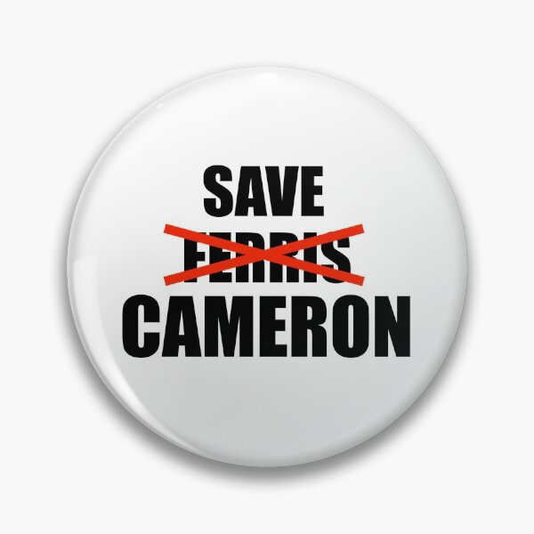 Item preview, Ferris Bueller's Day Off - SAVE CAMERON designed and sold by TeesFromBeyond.