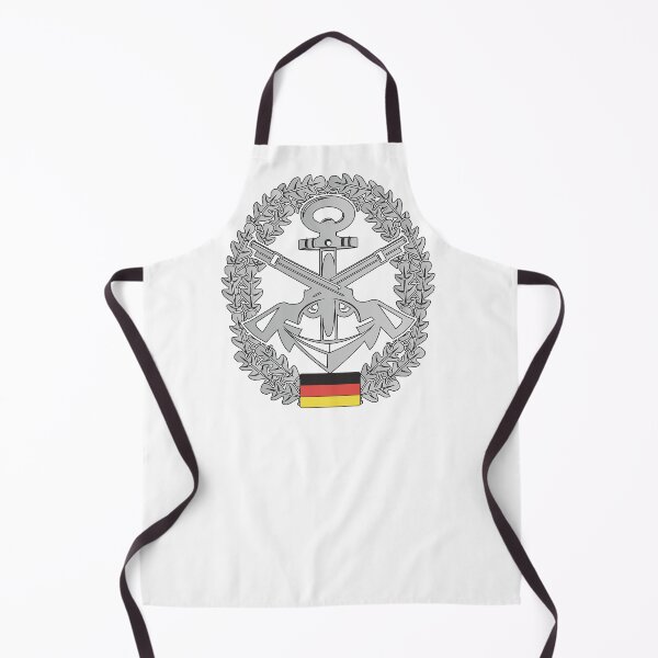 Item preview, Beret badge Bundeswehr naval security designed and sold by Justode.